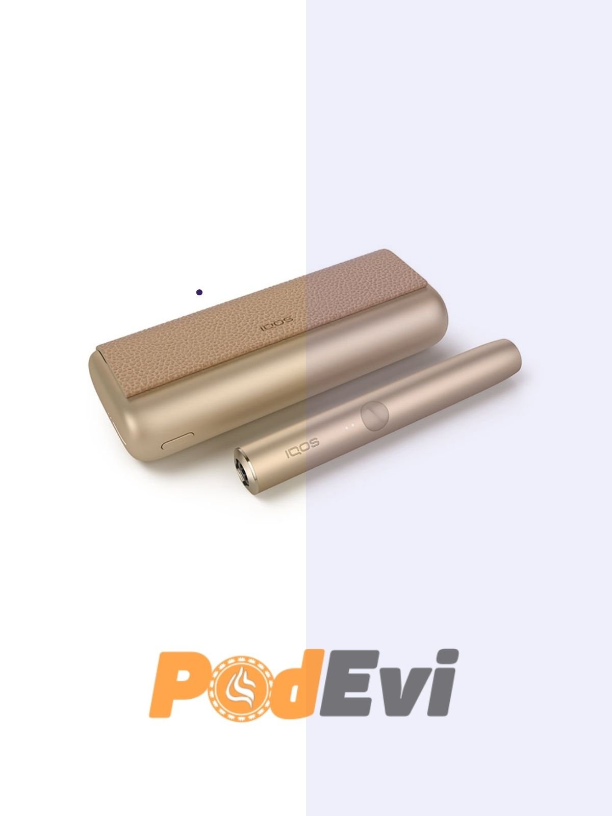 IQOS Iluma Prime Gold Renk Satın Al