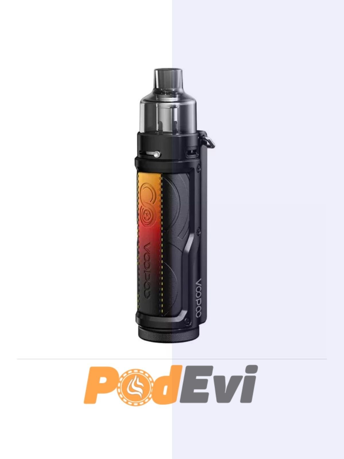 Voopoo Argus PRO Pod Mod ESigara Defender Black Renk seçimi - PodEvi