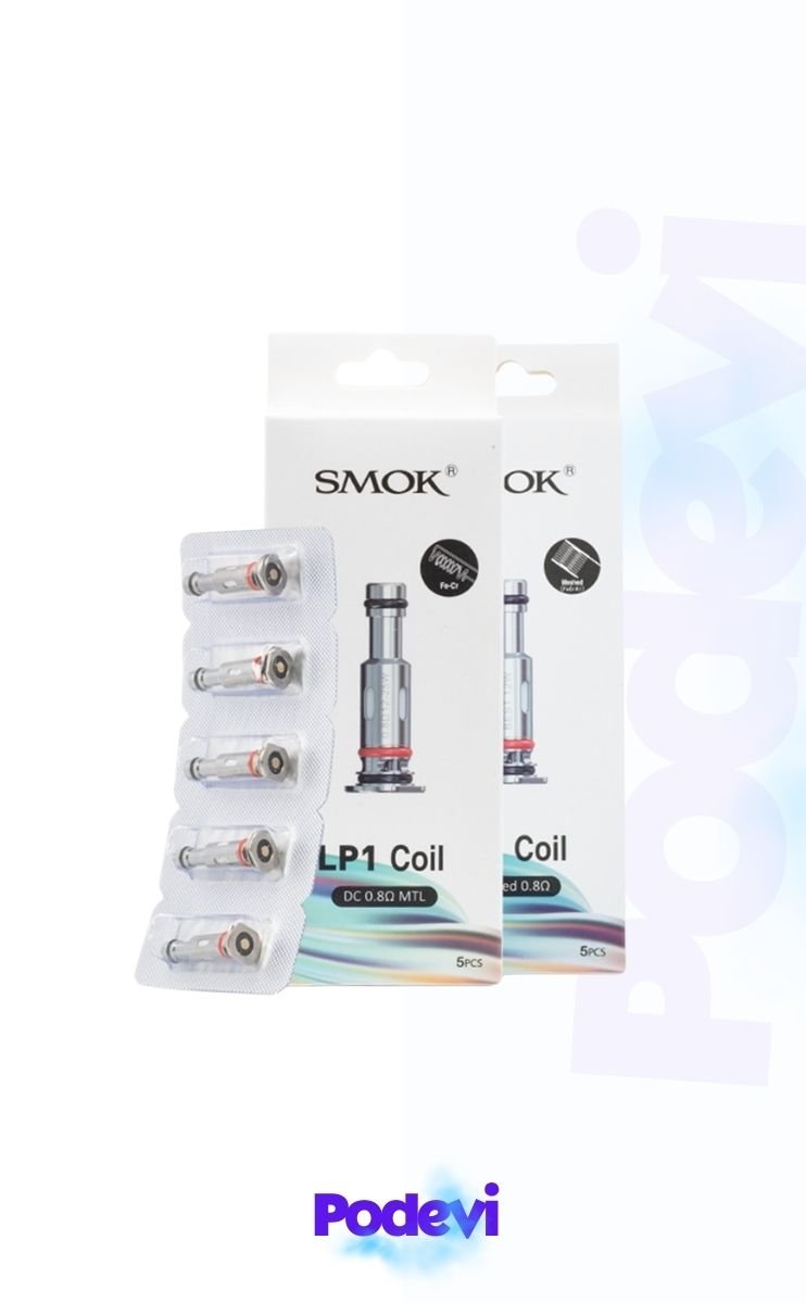 Smok LP1 Coil 4'lü Paket PodEvi Sitemizden Sipariş Ver