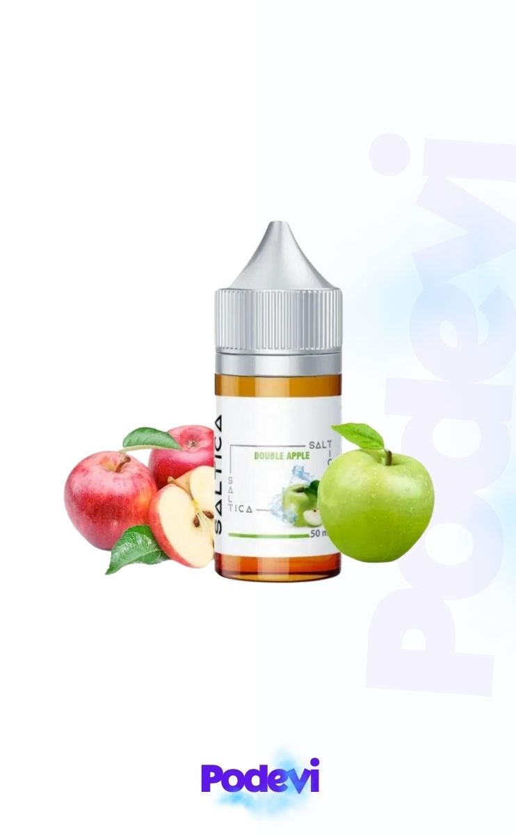 Saltica Double Apple Salt Likit 30 ML Satın Al - PodEvi