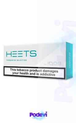 iQOS Heets Turkuaz çeşidi PodEvi stoklarında