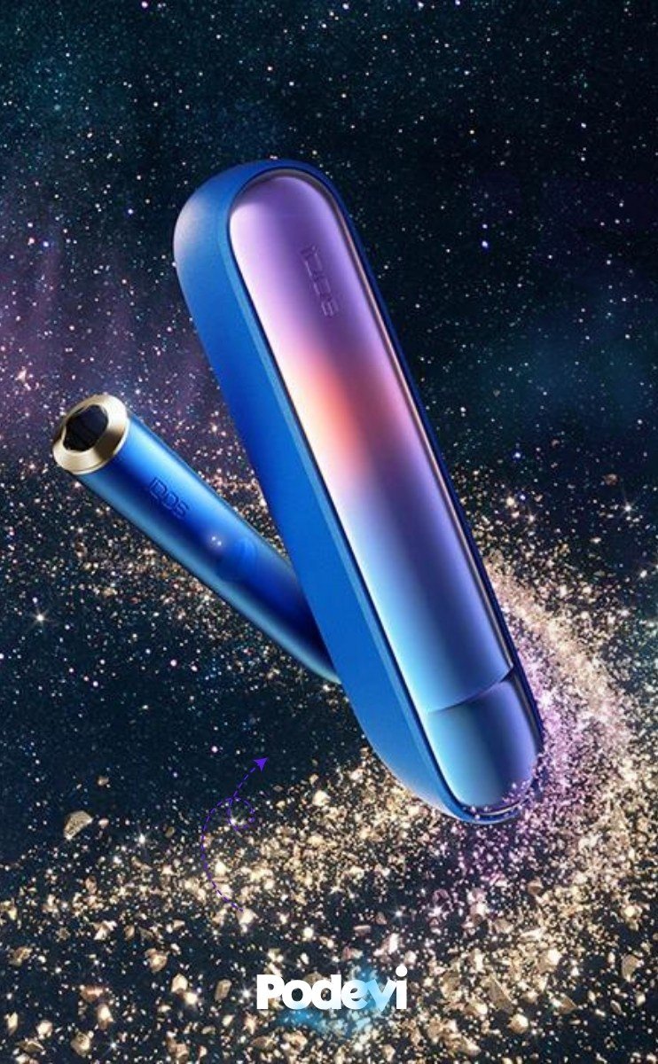 iQOS iluma Limited Edition Fiyatı - Görsel Tasarım - PodEvi