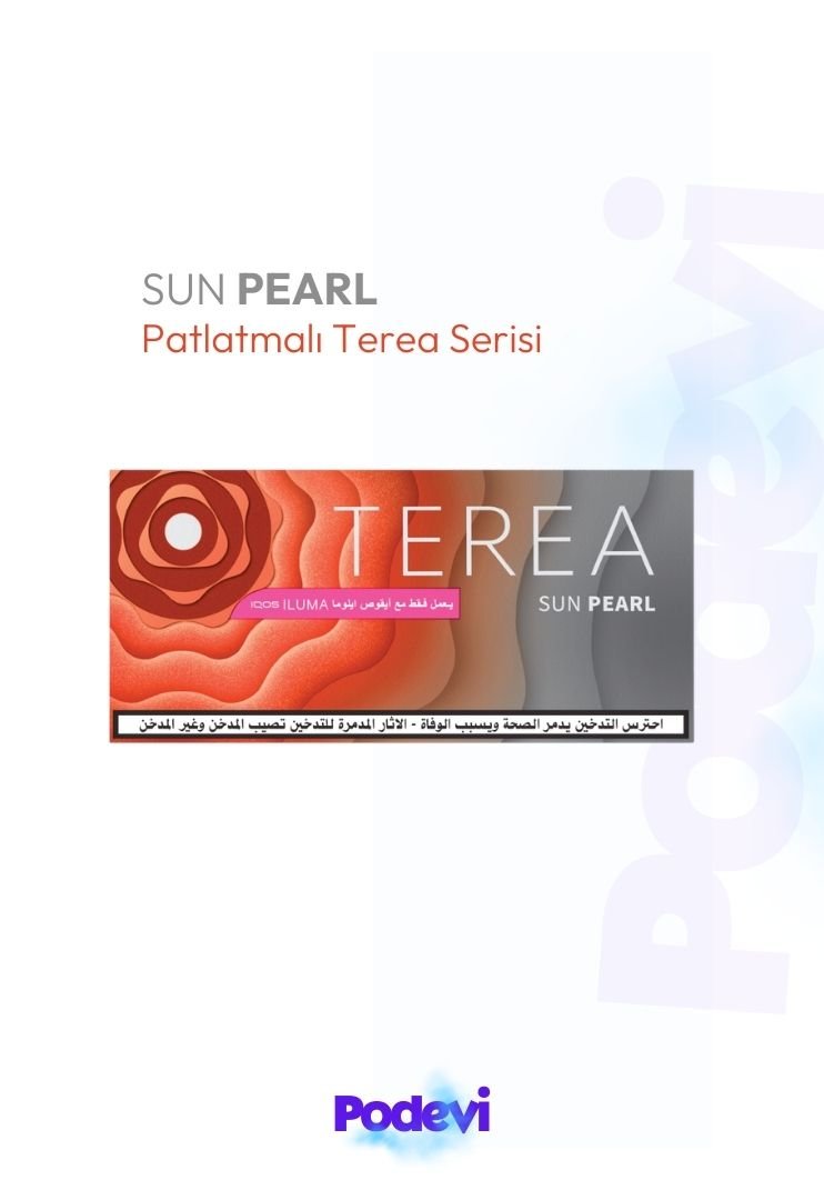 TEREA SUN Pearl Serisi Patlatmalı Sigara