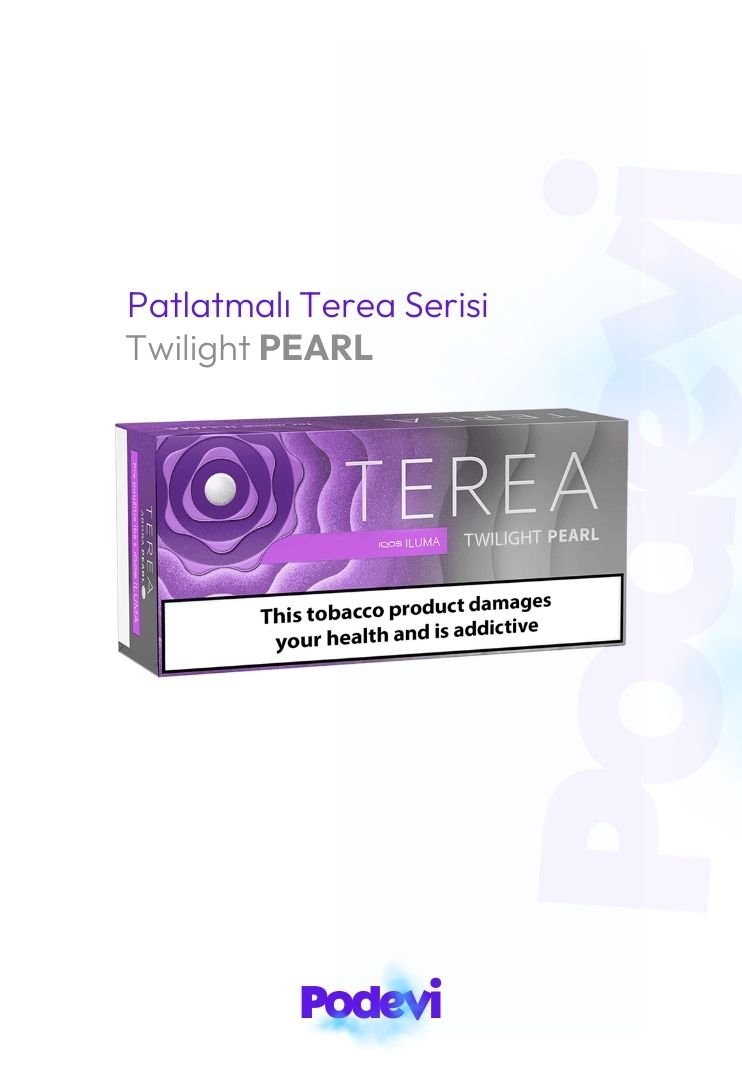 TEREA Twilight Pearl Serisi Patlatmalı Sigara