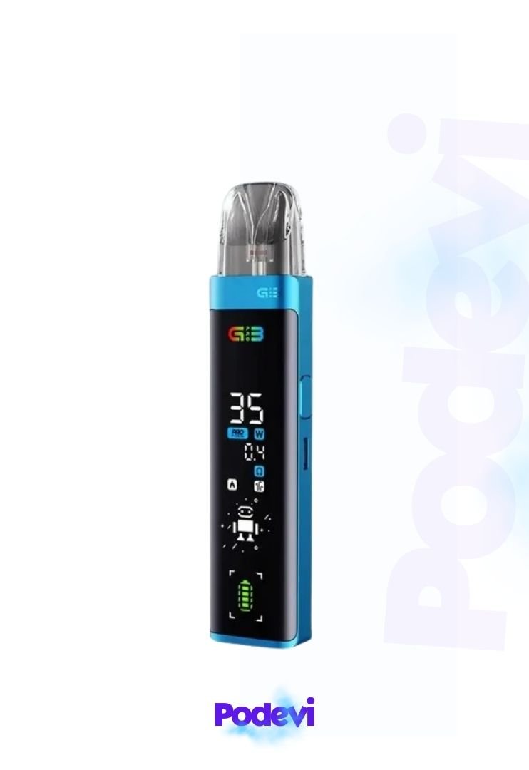 UWell Caliburn G3 Pro Mavi Renk Seçimi