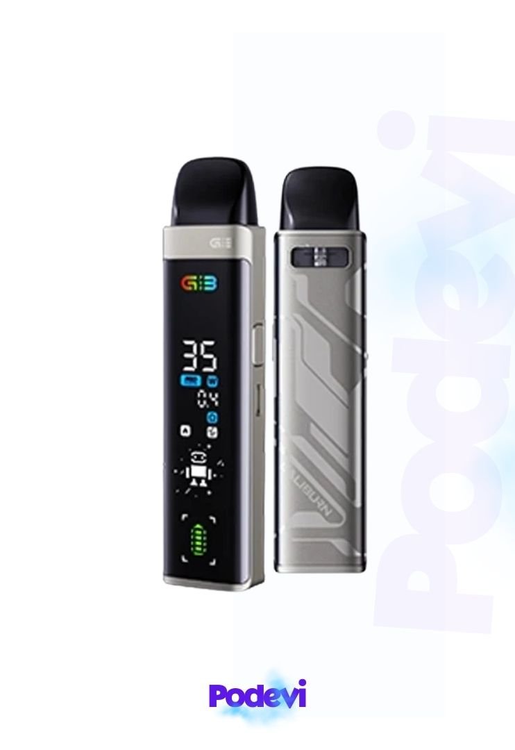 UWell Caliburn G3 Pro Grey Renk Seçimi