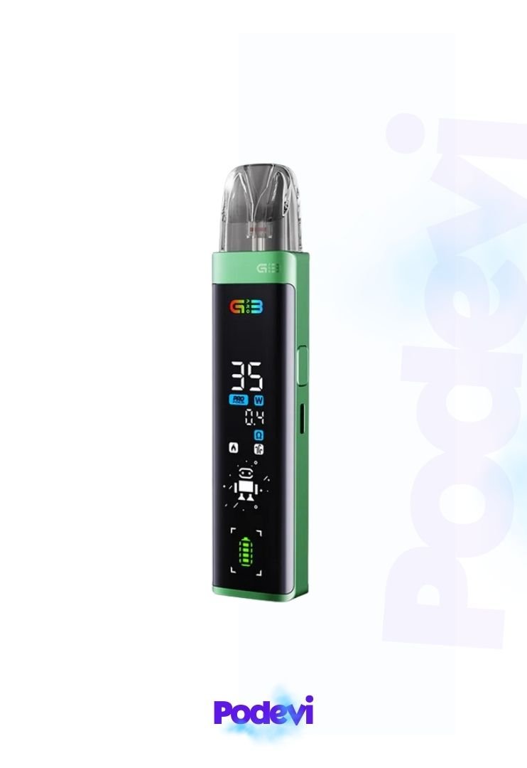 UWell Caliburn G3 Pro Yeşil Renk Seçimi