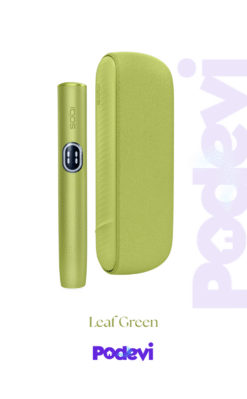 IQOS Iluma i Leaf Green Renk Stoklarımızda
