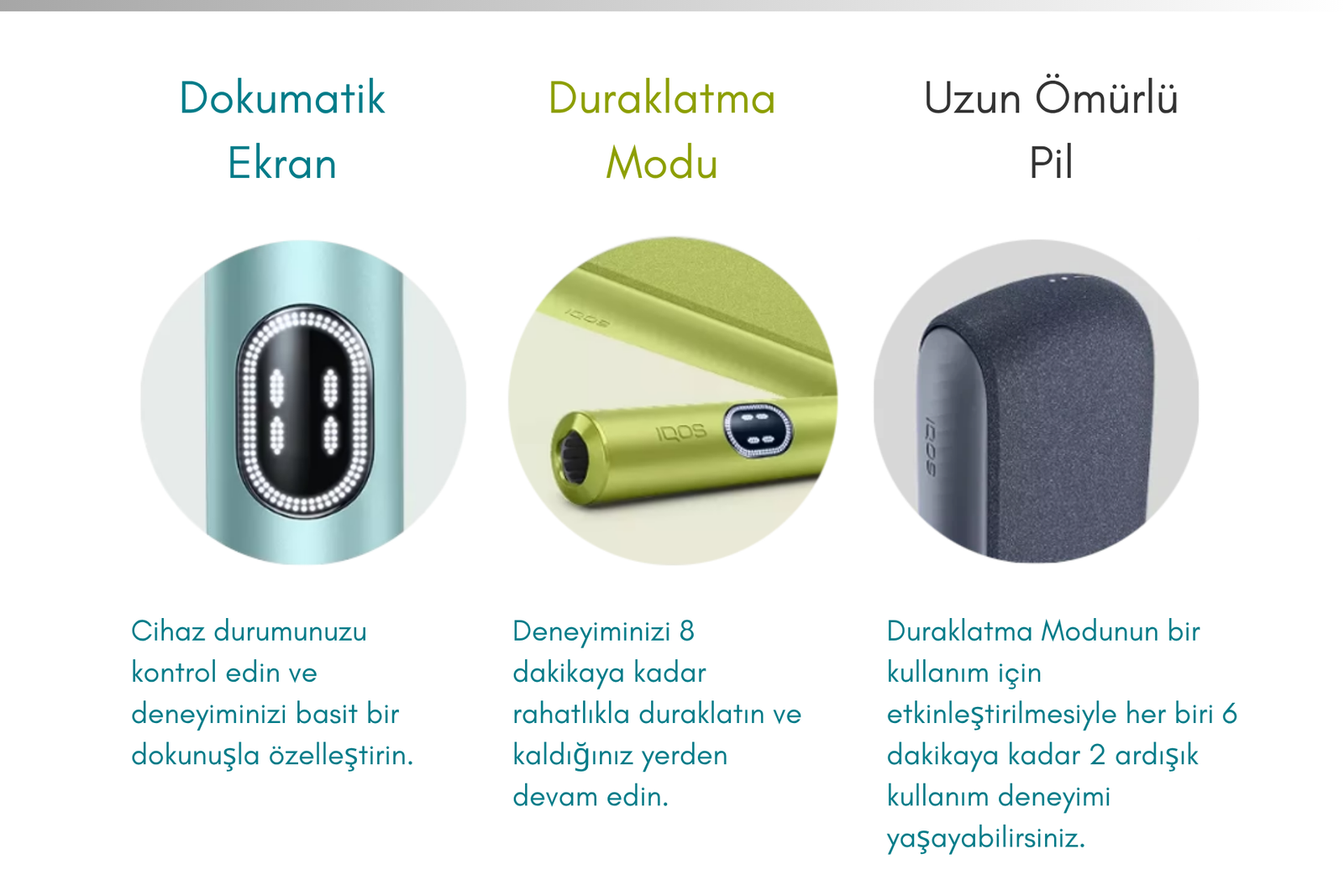 IQOS Iluma i Özellikleri