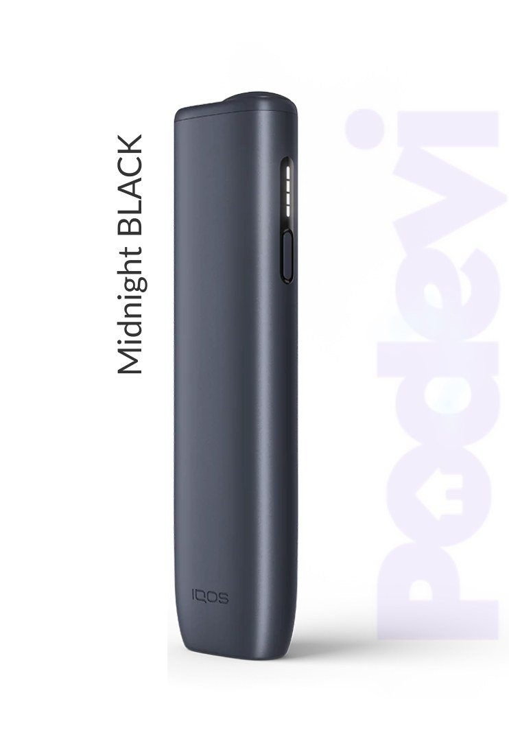 IQOS Iluma i ONE Midnight BLACK Renk Seçimi